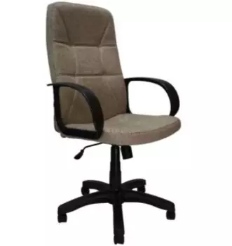 Кресло ЯрКресло Кр59 ТГ ПЛАСТ К31 ткань Крафт светло-серая