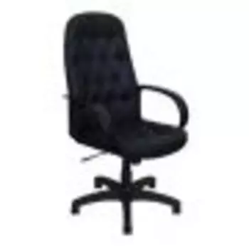 Кресло ЯрКресло Кр61 ТГ ПЛАСТ ЭКО1 (экокожа черная)