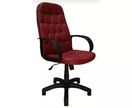 Кресло ЯрКресло Кр61 ТГ ПЛАСТ ЭКО8 экокожа бордо