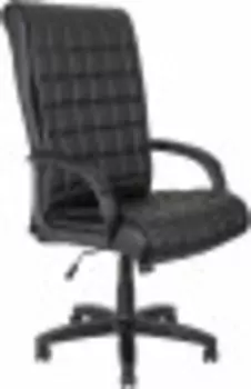 Кресло ЯрКресло Кр71 ТГ ПЛАСТ ЭКО1 экокожа черная