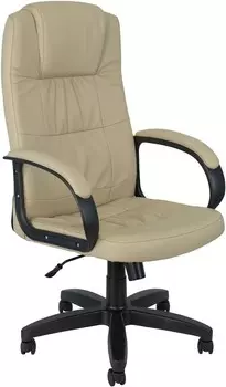 Кресло ЯрКресло Кр81 ТГ ПЛАСТ ЭКО2 экокожа слоновая кость