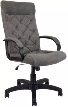 Кресло ЯрКресло Кр82 ТГ ПЛАСТ SR95 ткань темно-серая