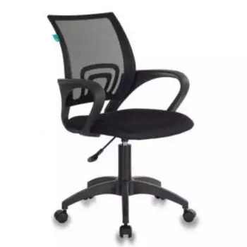 Кресло ЯрКресло Sti-Ko44/LT/black спинка сетка черный, сиденье черный, на пиастре