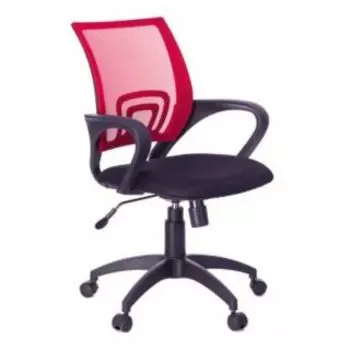 Кресло ЯрКресло Sti-Ko44/red спинка сетка красный, сиденье черный