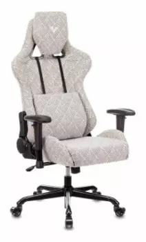 Кресло Zombie Viking LOFT ткань серый