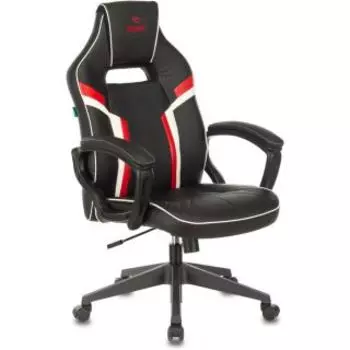 Кресло Zombie Viking Z3 RED черный/красный