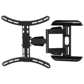 Кронштейн для ТВ Hama Fullmotion H-118619 черный