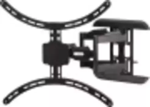 Кронштейн для ТВ HAMA Fullmotion TV Fully Mobile черный (00118067)