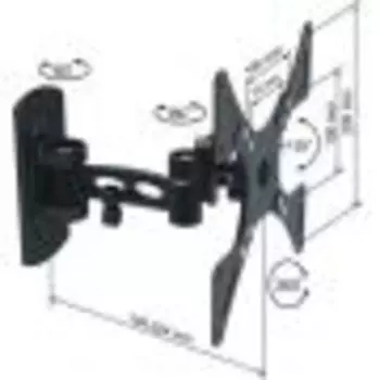 Кронштейн для ТВ MD 3342 черный