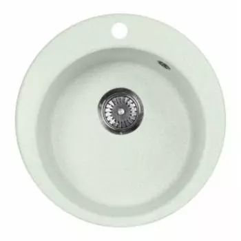 Кухонная мойка АкваГранитЭкс M-05 салатовый