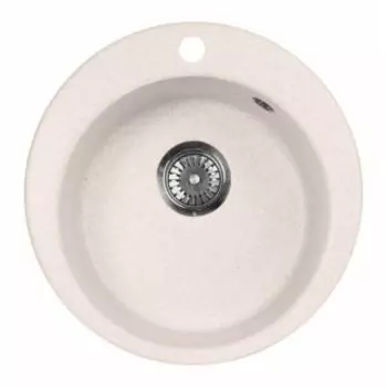 Кухонная мойка АкваГранитЭкс M-05 светло-розовый