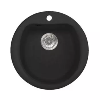 Кухонная мойка АкваГранитЭкс M-07 черный