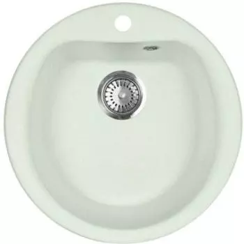 Кухонная мойка АкваГранитЭкс M-07 салатовый