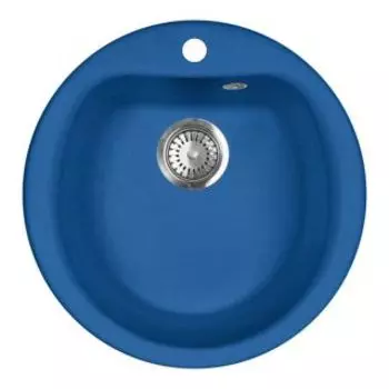 Кухонная мойка АкваГранитЭкс M-07 синий