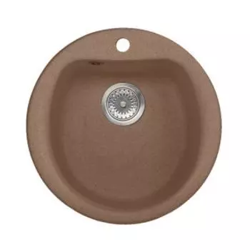 Кухонная мойка АкваГранитЭкс M-07 терракот