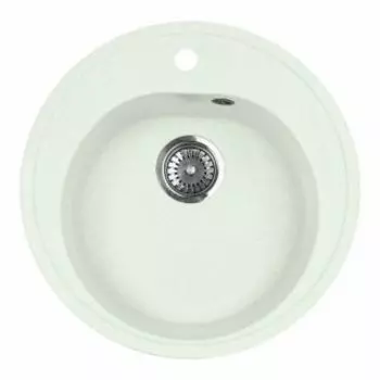 Кухонная мойка АкваГранитЭкс M-08 салатовый