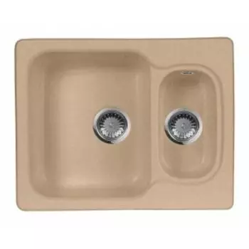 Кухонная мойка АкваГранитЭкс M-09 песочный