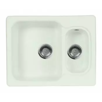 Кухонная мойка АкваГранитЭкс M-09 салатовый