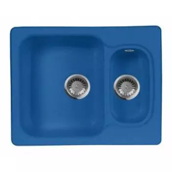 Кухонная мойка АкваГранитЭкс M-09 синий