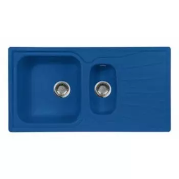 Кухонная мойка АкваГранитЭкс M-09K синий