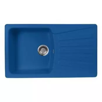 Кухонная мойка АкваГранитЭкс M-12 синий