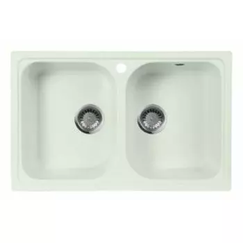 Кухонная мойка АкваГранитЭкс M-15 салатовый