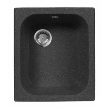 Кухонная мойка АкваГранитЭкс M-17 черный