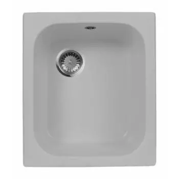 Кухонная мойка АкваГранитЭкс M-17 серый