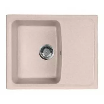 Кухонная мойка АкваГранитЭкс M-17K розовый