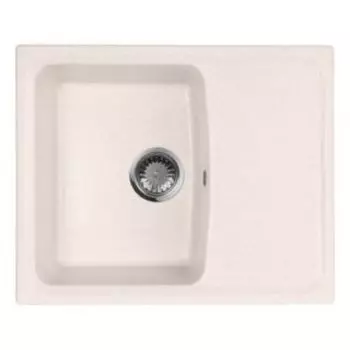 Кухонная мойка АкваГранитЭкс M-17K светло-розовый
