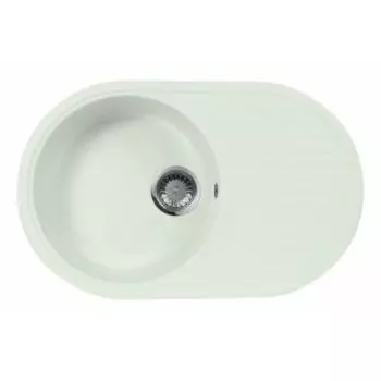 Кухонная мойка АкваГранитЭкс M-18 салатовый