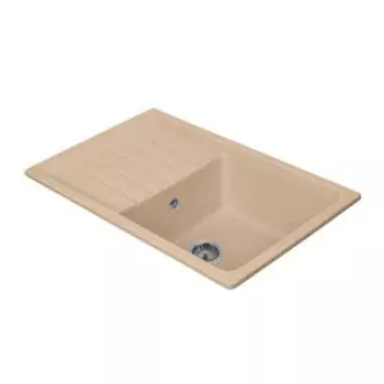 Кухонная мойка АкваГранитЭкс M-27 песочный