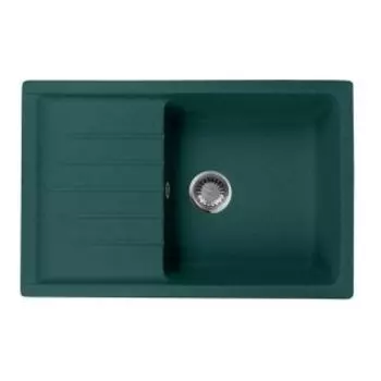 Кухонная мойка АкваГранитЭкс M-27 зеленый
