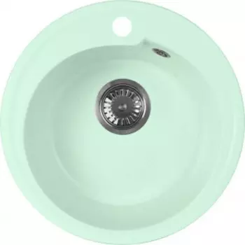 Кухонная мойка АкваГранитЭкс M-45 салатовый