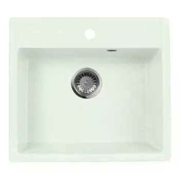 Кухонная мойка АкваГранитЭкс M-56 салатовый