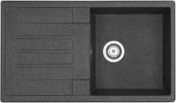 Кухонная мойка Акватон Верона графит (1A710032VR210)