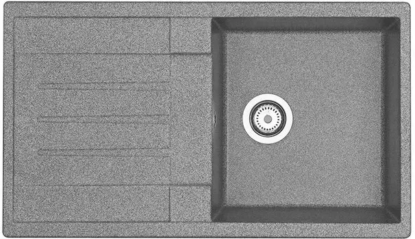 Кухонная мойка Акватон Верона серый (1A710032VR230)