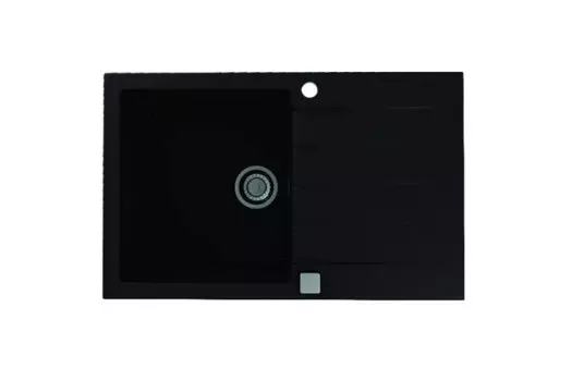 Кухонная мойка Alveus GRANITAL CADIT 20 CARBON G91 790 X 500 1X с сифоном 1132823 (1132026)