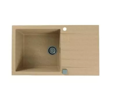 Кухонная мойка Alveus Granital Cadit 40 Beige-G55 860х500х200 с сифоном, бежевая (1132029)