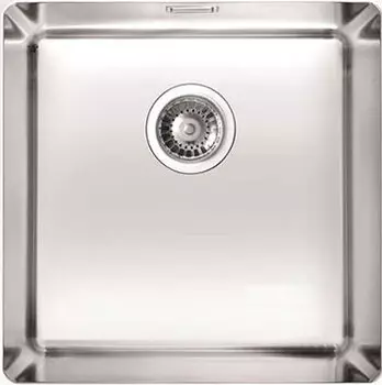 Кухонная мойка Alveus KOMBINO 30 SAT 90 400X400X 200 с сифоном 1102384 (1100235)