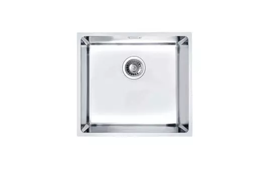 Кухонная мойка Alveus KOMBINO 40 KMB 90 FI 488X438 F S с сифоном 1102384 (1122682)