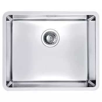 Кухонная мойка Alveus Kombino 50 KMB FI 542X442х195 F/S нержавеющая сталь, с сифоном (1114489)