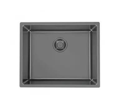 Кухонная мойка Alveus Kombino 50 Monarch Аnthracite SAT 542X442X195 F/S нержавеющая сталь, с выпуском (1121284)