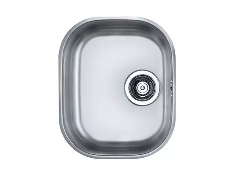 Кухонная мойка Alveus Variant 20 SAT 340х420х175 слив вдоль длинной стороны, нержавеющая сталь, с сифоном (1009012)