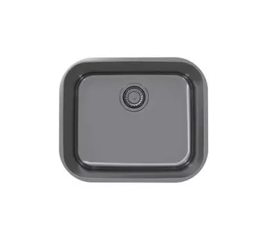 Кухонная мойка Alveus Variant Monarch 10 Anthracite 480х400х180 нержавеющая сталь, с выпуском, без сифона (1113582)