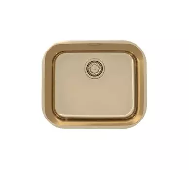 Кухонная мойка Alveus Variant Monarch 10 Bronze 480х400х180 нержавеющая сталь, с выпуском, без сифон (1113581)