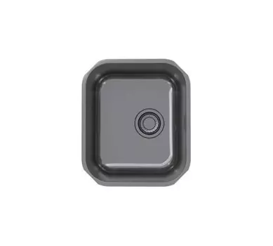 Кухонная мойка Alveus Variant Monarch 40 Anthracite 340х400х185 нержавеющая сталь, с выпуском, без сифона (1113589)