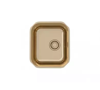 Кухонная мойка Alveus Variant Monarch 40 Bronze 340х400х185 нержавеющая сталь, с выпуском, без сифона (1113587)