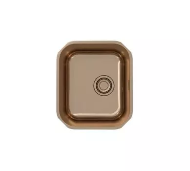 Кухонная мойка Alveus Variant Monarch 40 Copper 340х400х185 нержавеющая сталь, с выпуском, без сифона (1113586)