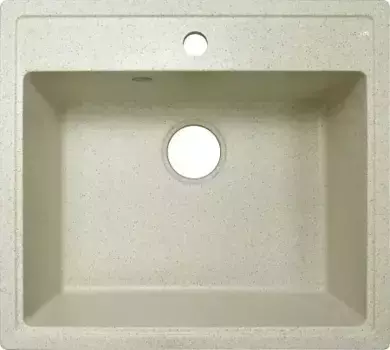 Кухонная мойка Azario Litos Бежевая (57х50,5х20) сифон+герметик (CS00078324)